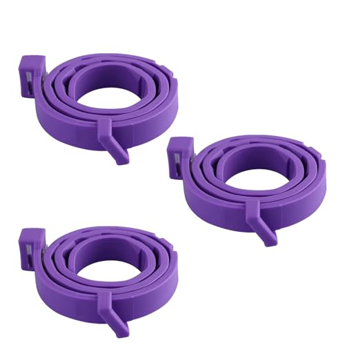 3 Pack Beruhigungshalsband für Hunde, Beruhigendes Pheromonen Halsband Verstellbares Beruhigende Halsbänder Lindert Angst Bei Anti Stress Lindern Sicher Wasserdicht für Kleine Mittelgroße Große Hund