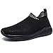 DYKHMATE Scarpe da Ginnastica Donna Sportive Sneakers Running Basket Sport Outdoor Fitness Respirabile Scarpe da Corsa (Nero Scuro,39 EU)