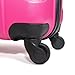 Kenneth Cole REACTION Out of Bounds Lightweight Hardshell 4-Wheel Spinner Luggage, Magenta, 28-Inch Checked