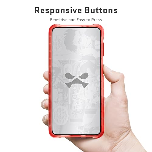 Image of Ghostek Covert Pink Galaxy S21 Plus Case for Women Clear Protective Phone Covers with Durable Slim Design Protection Supports Wireless Charging Designed for 2021 Samsung S21+ 5G (6.7in) (Pink)