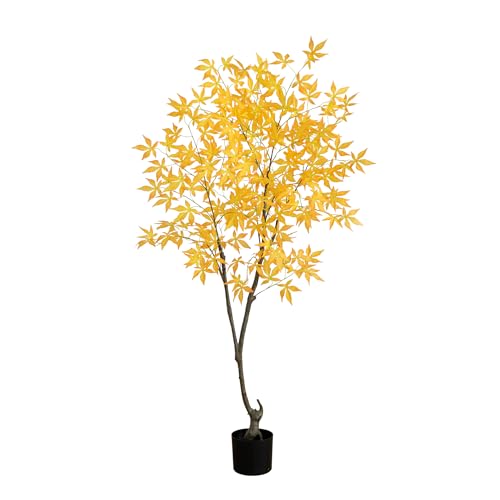 Nearly Natural 5ft. Autumn Maple Artificial Fall Tree