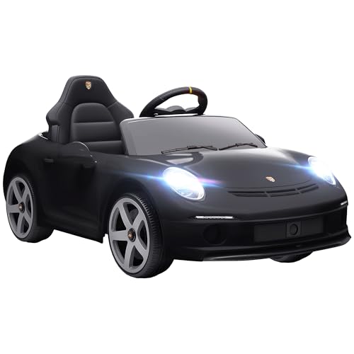 AIYAPLAY Kinder Elektroauto 12V Kinderauto mit 2,4 GHz Fernbedienung, 2 Motor,...