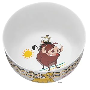 WMF König der Löwen kinderservies kindermueslischaal 13,8 cm, porselein, vaatwasmachinebestendig, kleur- en…