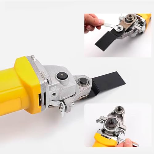 Adaptador Oscilador Multifuncional para Esmerilhadeira Rebarbador Oscilante Excêntrico Acessório par
