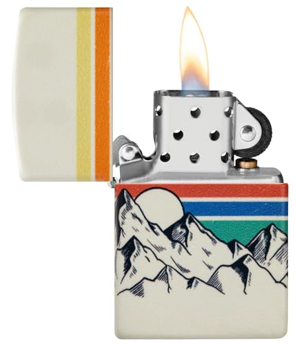 Encendedor Zippo Mountain Design 540 Color de Bolsillo miniatura 3