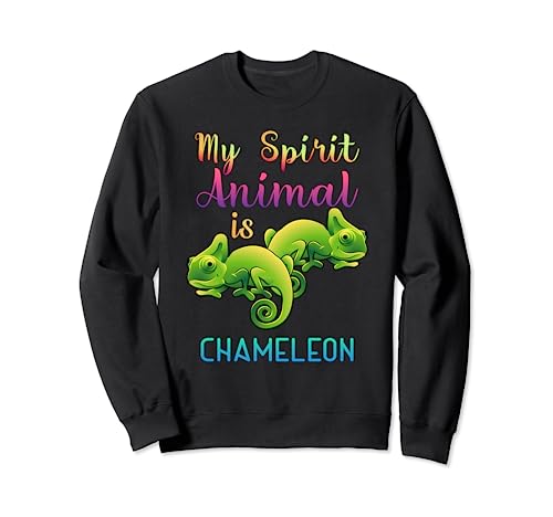 Camiseta My Spirit Animal Is A Chameleon Sudadera