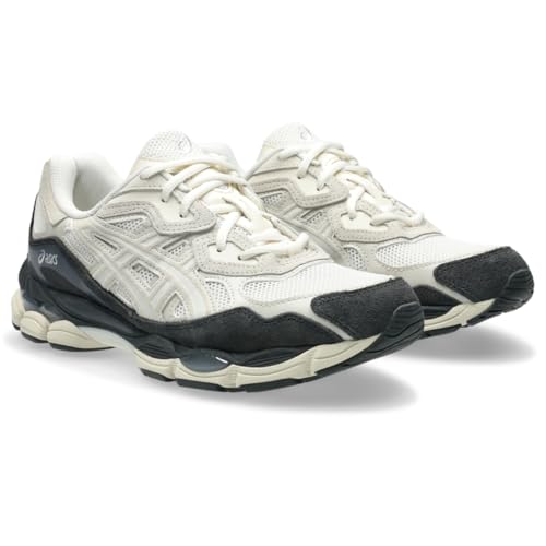 ASICS Gel-NYC - Men's Casual Running Shoes(White/Smoke Grey)2