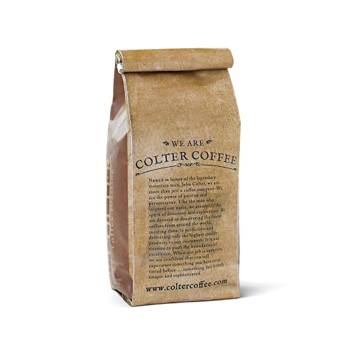 Colter Coffee Roasting, Organic Thunderbolt, Dark Roast, 340g en grano miniatura 2