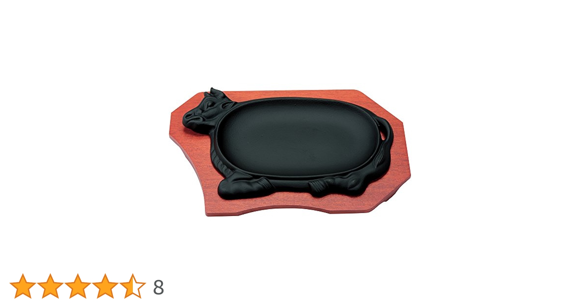 美品　ステーキ皿 牛型 3枚セット　某静岡有名ハンバーグ店と同じステーキ皿 美品 ステーキ皿 牛型 3枚セット 某静岡有名ハンバーグ店と同じ