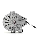 Aerymli 3D Cool Spacecraft Case for Airpods 3rd Generation Case,3D Cool Spacecraft Millennium Falcon