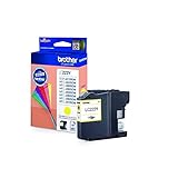 Brother LC223Y Original Tintenpatrone LC-223Y gelb (für Brother DCP-J562DW, DCP-J4120DW, MFC-J480DW, -J680DW, -880DW, -J4420DW, -J4620DW, -J4625DW, -J5320DW, -J5620DW, -J5625DW, -J5720DW)