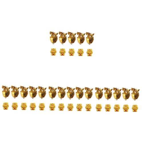 Accessoires Bijoux Dragon Doré pour Personnaliser Colliers et Bracelets