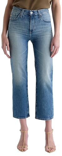 Women's Brinley Mid Rise Straight Crop