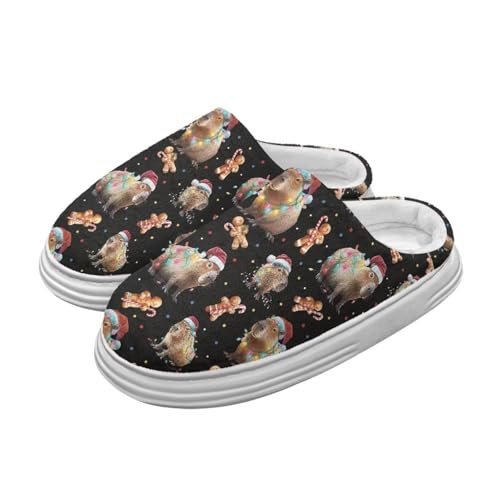 JoyLamoria Slippers for Women Soft House Shoes Casual Slip on Home Size 4-102