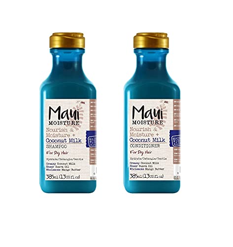 Maui Moisture Nourish & Moisture + Coconut Milk (Shampoo & Conditioner)