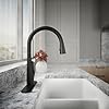 KOHLER R43210-BL Bevin™ Pull-Down Kitchen Sink Faucet with Two-Function sprayhead, 1.5 GPM ...