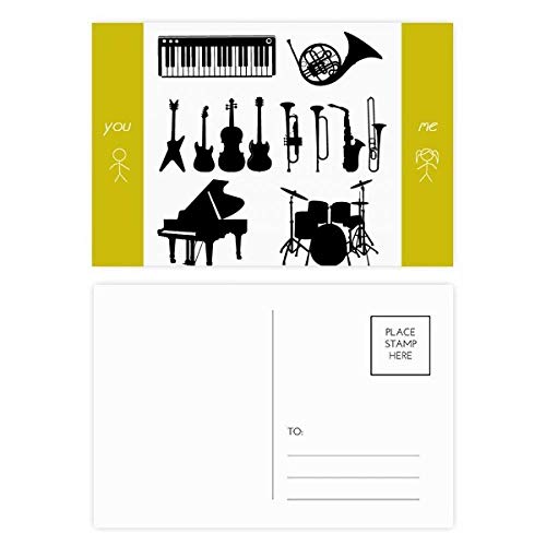 Cartes postales musique classique sax pour ne plus manquer d'idées de remerciement