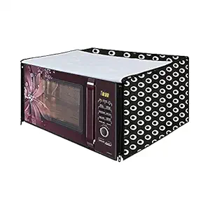 Nitasha Waterproof Dustproof Cover for Bajaj 23 L Convection Microwave Oven (2310 ETC) (Design NO:- NIT07)