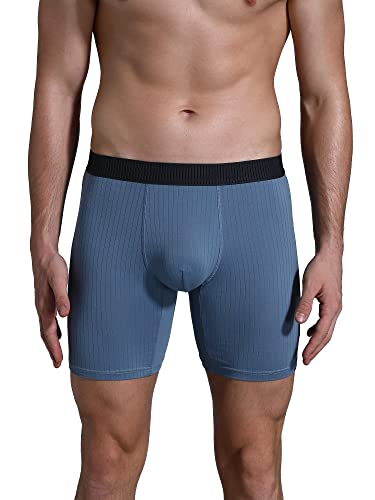 Men's Underwear Stretch-Cotton Boxer Brief 3-Pack Underwear for Men2
