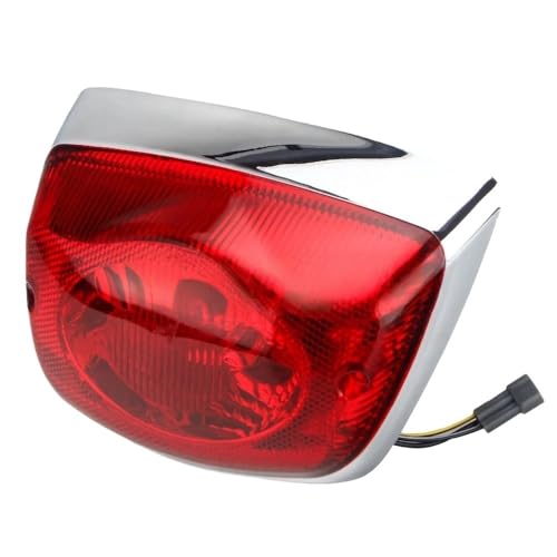 Luz trasera y freno para scooter LX 50 125 150 con intermitentes delanteros 4V