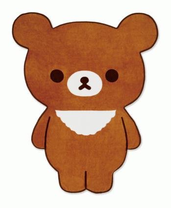 Amazon.co.jp: チャイロイコグマのダイカットブランケット