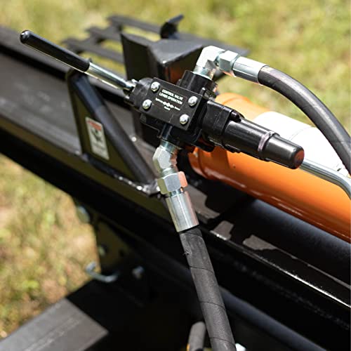 Titan Attachments Industrial 30 Ton Towable Hydraulic Horizontal/Vertical Log Splitter, Atv/Utv Tow-Behind #TOP5