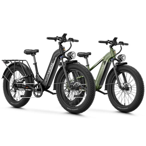 Aipas M1 Pro & M2 Pro Electric Bike for Adults, 1800W Peak, Dual Suspension image 12