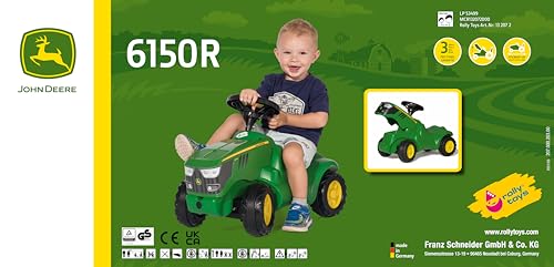 ROLLY TOYS Primi Passi Trattore John Deere, Colore...