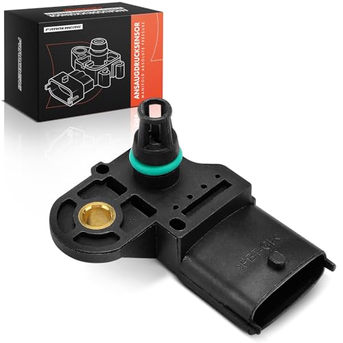 Frankberg Luftdrucksensor Höhenanpassung Drucksensor Luftdruck Ladedruckgeber Ladeluftdrucksensor Ladeluftdruck Replace# 0281002680