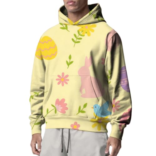 Sudadera de montaña para hombre con capucha corta ideal para pascua y ciclismo de otoño