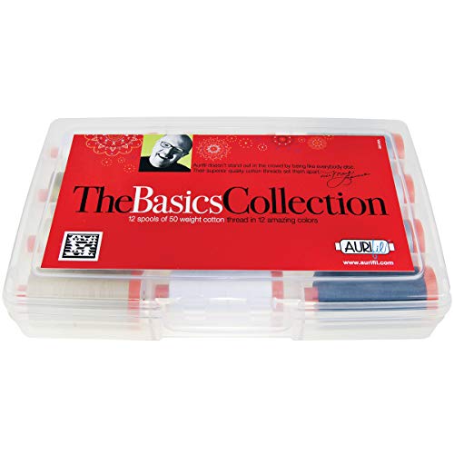 Colección Aurifil Designer Thread The Basics miniatura 2