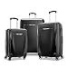 Samsonite Winfield 3 DLX Hardside Luggage, Black, 3-Piece Set