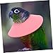 GALPADA Parrot Neck Collar Lightweight Bird Protective Collar for Biting Pecking Prevention Comfortable Design for Pet Birds Like Parrots and Budgies