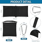 Nuogo Photography Sand Bags with Hook Sturdy Heavy Duty Stage Weight Sandbag for Photography Photo Video Studio Boom Arm, Outdoor Patio Furniture - Image 3