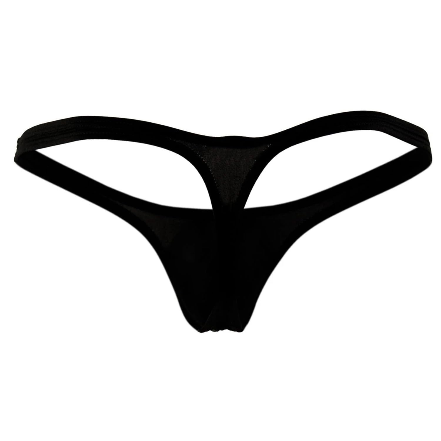 Men's Microfiber T-Back Thong Underwear | Ultra Soft Breathable Stretch Bikini Brief | Lightweight Low Rise Comfortable Innerwear-picture-50