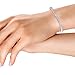 OTRO DIAMONDS 6.20 Carat Harmony Bracelet - Emerald Cut Lab Grown Diamond Tennis Bracelet For Women|14K Gold|White, Yellow, Rose|Prong| Color E-F, Clarity VS1-VS2|14K White Gold, 7