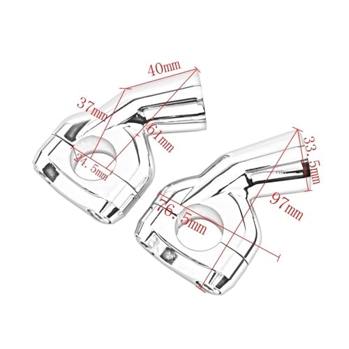 Surélevez le guidon de votre moto pour éviter le mal de dos - 4