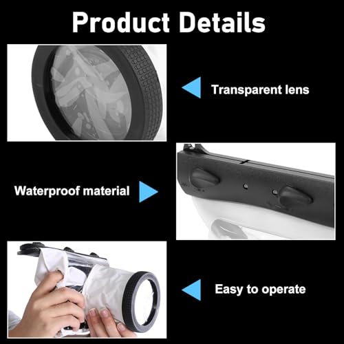 Funda impermeable universal para cámaras DSLR Yoidesu miniatura 4