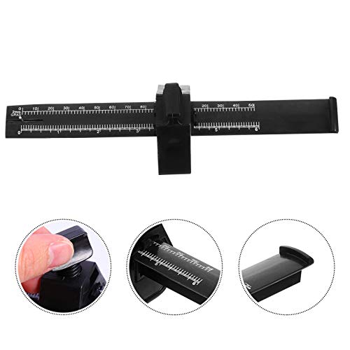 VILLCASE Marcando Gabarito de Carpintaria Calibre de Marcação Manual de Entalhe Riscador Paralelo Ma