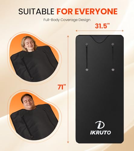 Portable Sauna Blanket Infrared Heating