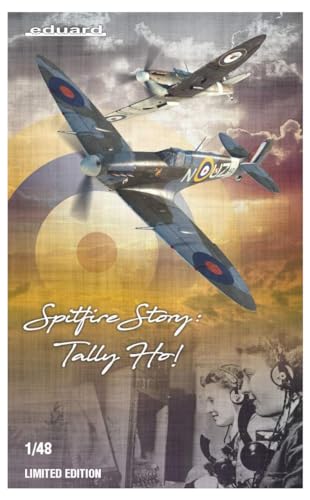 Spitfire Story Tally Ho coffret Eduard 1:48 édition limitée