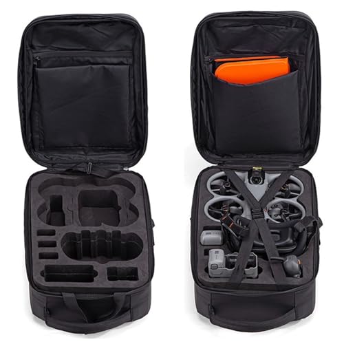 Mochila ligera de ABS para bolsas de hombro AVATA 360 e impermeable 3