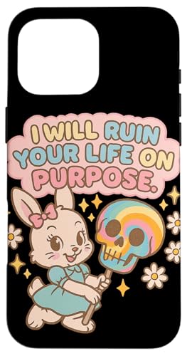 �J���t���ȃA�e�B�`���[�h�A�[�g�̂��킢���E�T�M�̃J�I�X�O���t�B�b�N�B �X�}�z�P�[�X iPhone 16 Pro Max �p