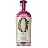 CeroCero Five Berries Non Alcoholic Gin, Vivacious and Aromatic Premium Non Alcoholic Spirits - Halal, Low Sugar, Vegan and Gluten-Free, Part of the Spirits of Virtue Range (700ml)