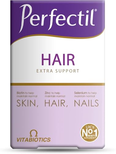 Vitabiotics Perfectil Plus Hair 60 comprimés : votre routine beauté cheveux