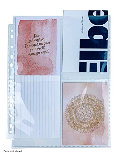 Arkero-G® 50 Pages 4-Pocket Photo Pages - Image 4