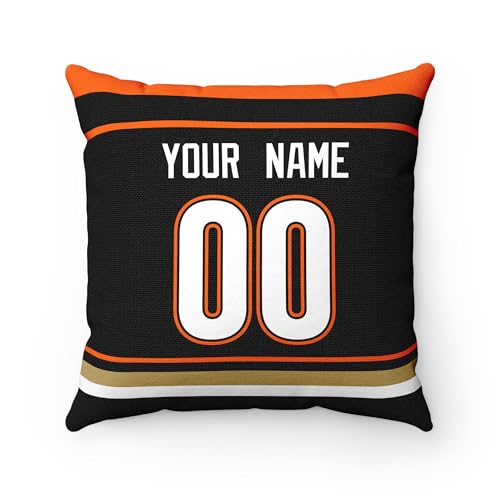 Image of ANTKING Throw Pillow 2 Packs Personalized Custom Any Name Number for Men Women Boy Gifts