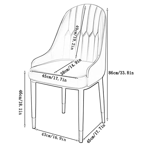 Chaise de salle à manger moderne : finissez-en avec le mal de dos à table