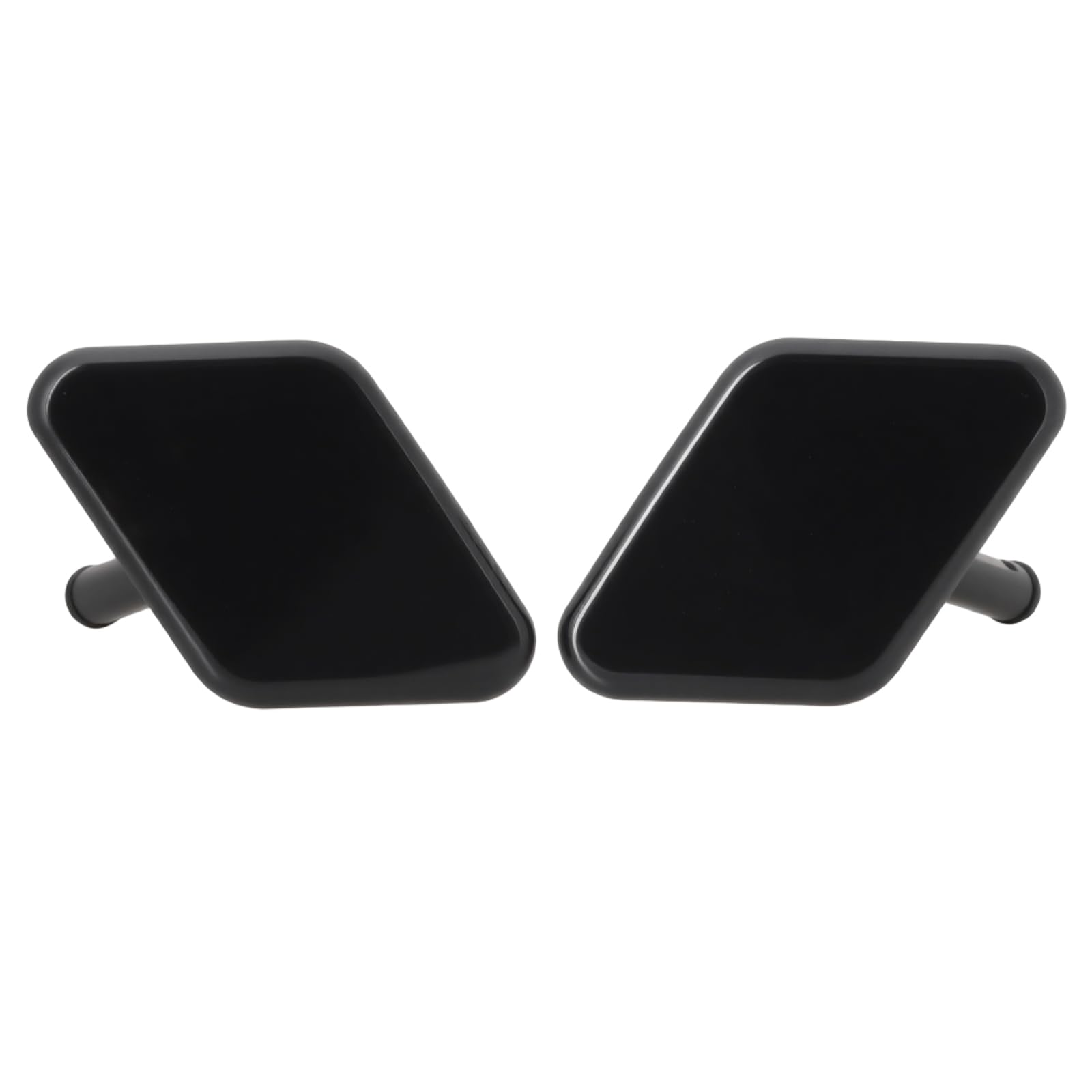 2 Unidades Tapa de Repuesto para Lavafaros Delantero Izquierdo Y Derecho 98675-3U000 + 98675-3U001 Compatible con Kia Sportage III MK3.