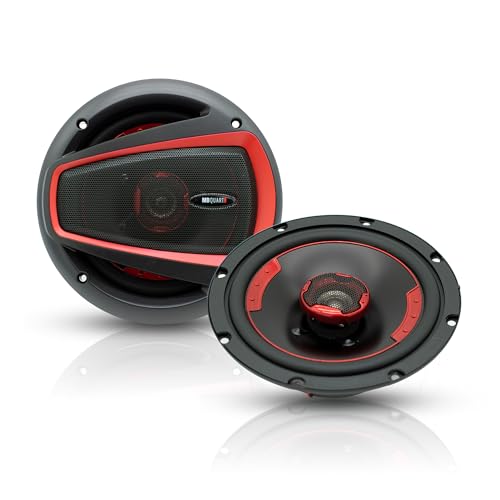 Mb Quart Xk2-116 6.5-Inch 240 Watt 2-Way Coaxial Speaker System For High-Performance Car Audio cover